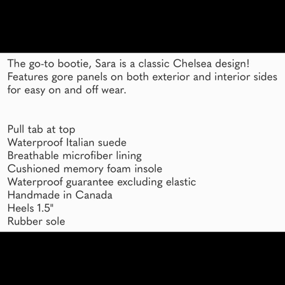 La CANADIENNE - Black Suede Boots - 8.5 - Picture 11 of 11